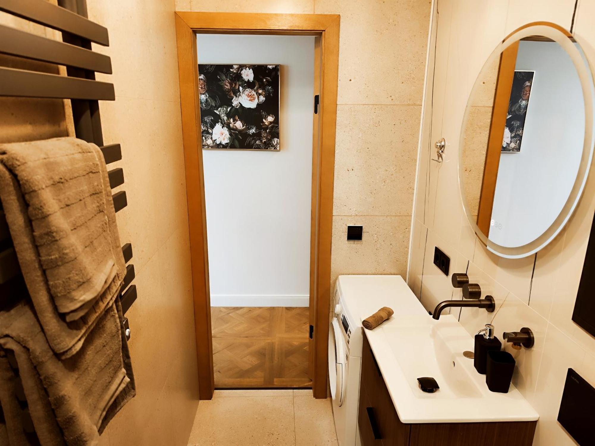 New Luxury Apartment In The Center Riga Kültér fotó