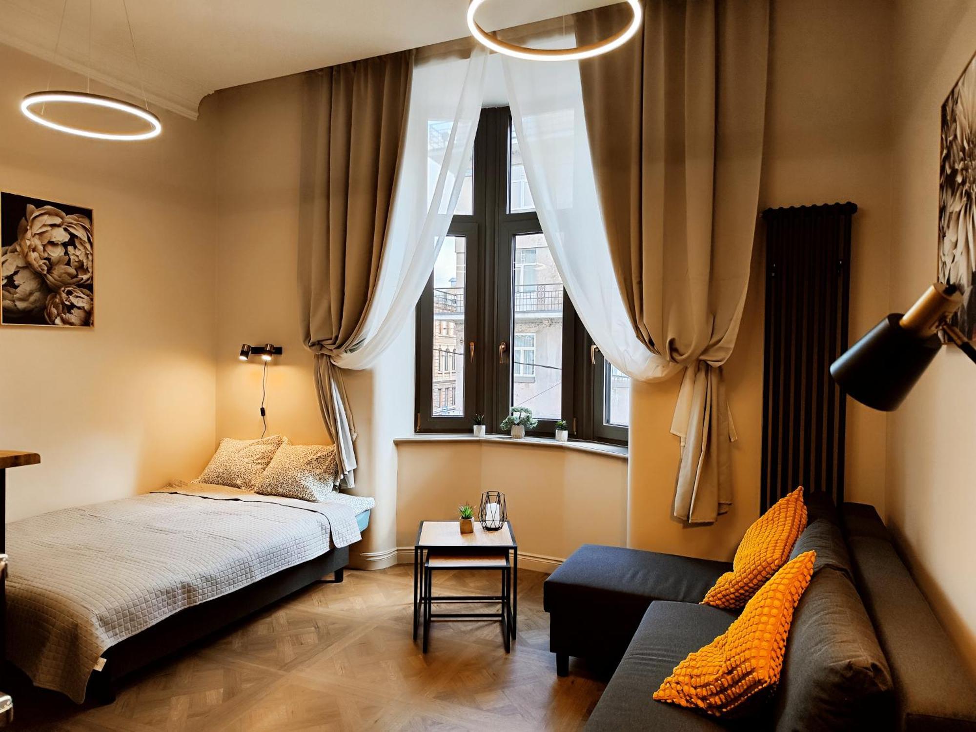 New Luxury Apartment In The Center Riga Kültér fotó